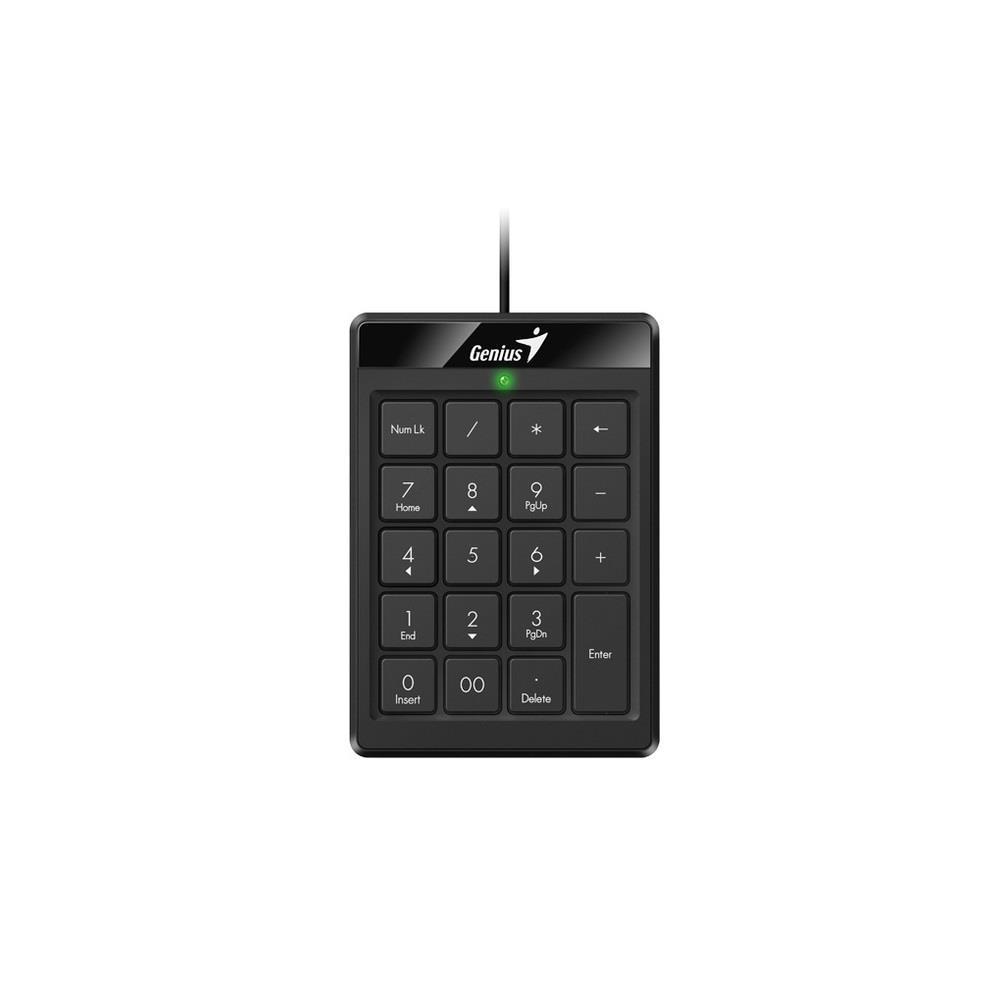 Numerikus billentyűzet USB Genius Numpad 110 fekete fotó, illusztráció : NUMPAD-110