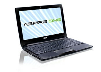 ACER Aspire One AOD270-26DKK 10,1 /Intel Atom Dual-Core N2600 1,6GHz/1GB/320GB/ fotó, illusztráció : NU.SGAEU.002