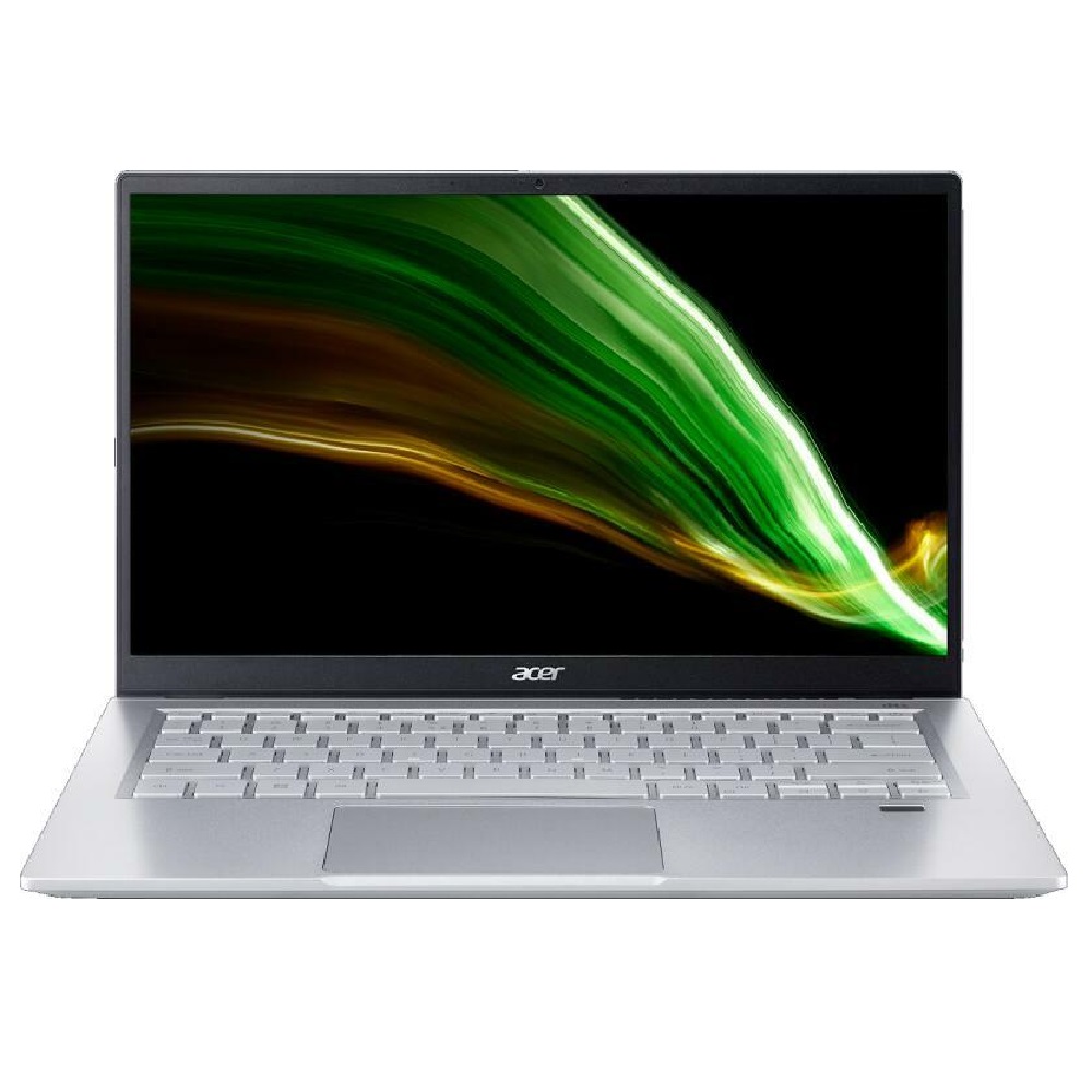 Acer Swift laptop 14  FHD R7-5700U 16GB 1TB Radeon DOS ezüst Acer Swift 3 fotó, illusztráció : NX.AB1EU.005
