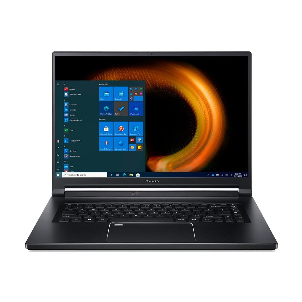 Acer ConceptD laptop 16  3K i7-11800H 16GB 1TB RTX3060 W11Pro fekete Acer Conce fotó, illusztráció : NX.C65EU.00D