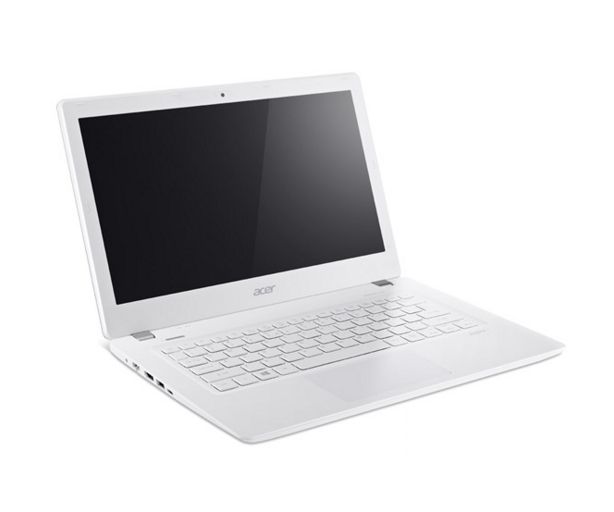 Acer Aspire V3 laptop 13,3  i5-6200U 1TB fehér V3-372-54GK fotó, illusztráció : NX.G7AEU.002