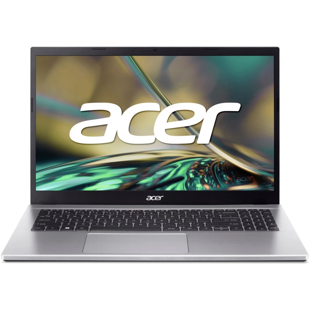 Acer Aspire laptop 15,6  FHD i5-1235U 12GB 512GB IrisXe DOS ezüst Acer Aspire 3 fotó, illusztráció : NX.K6SEU.016