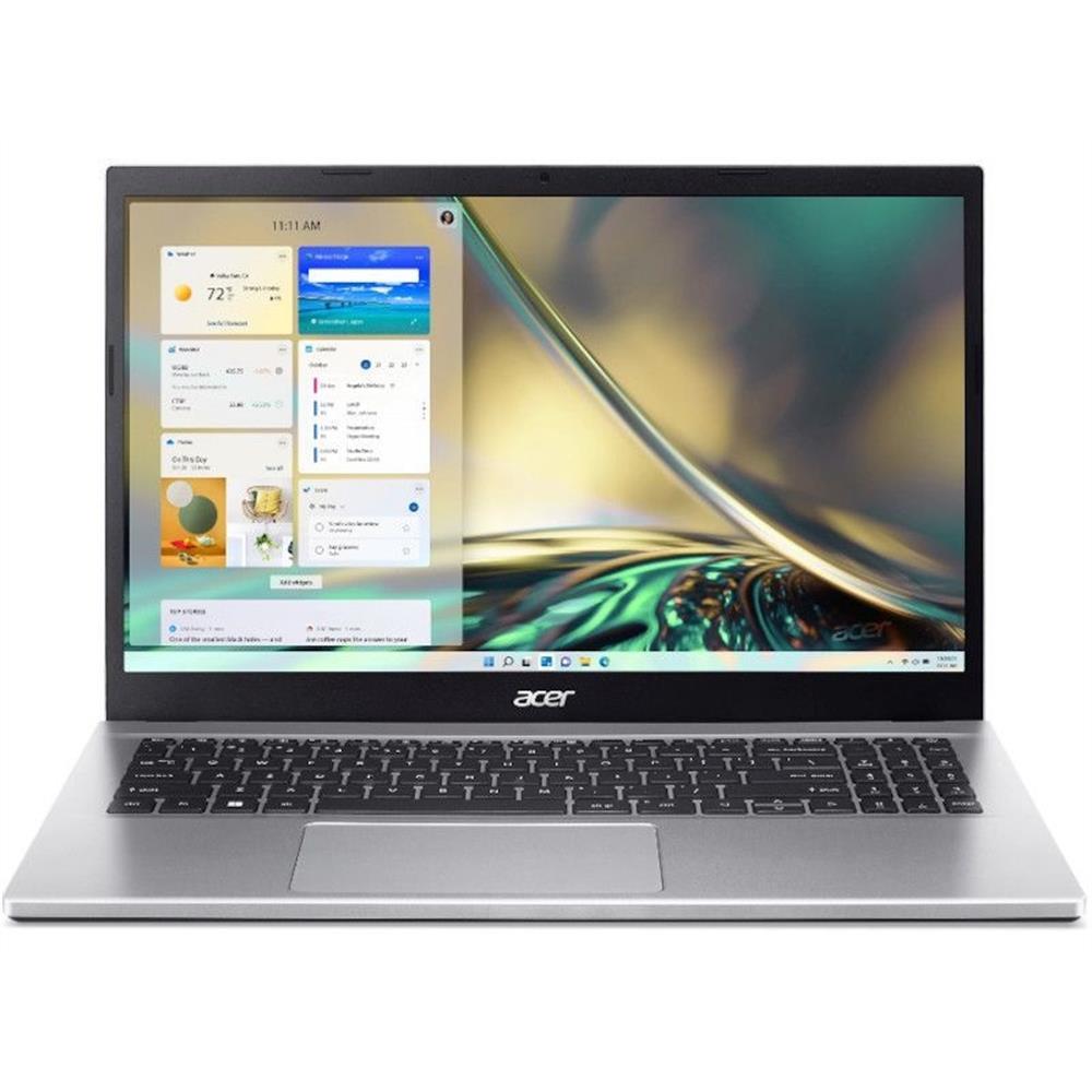 Acer Aspire laptop 15,6  FHD i5-1235U 16GB 1TB IrisXe NOOS ezüst Acer Aspire 3 fotó, illusztráció : NX.K6SEU.018