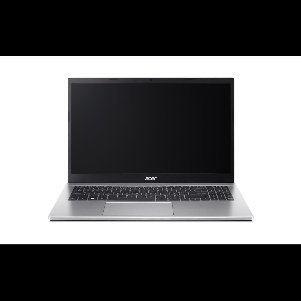 ACER Aspire laptop, 15.6  FHD, i5-1235U, 16GB, 512GB SSD, DOS, ezüst fotó, illusztráció : NX.K6SEU.01B