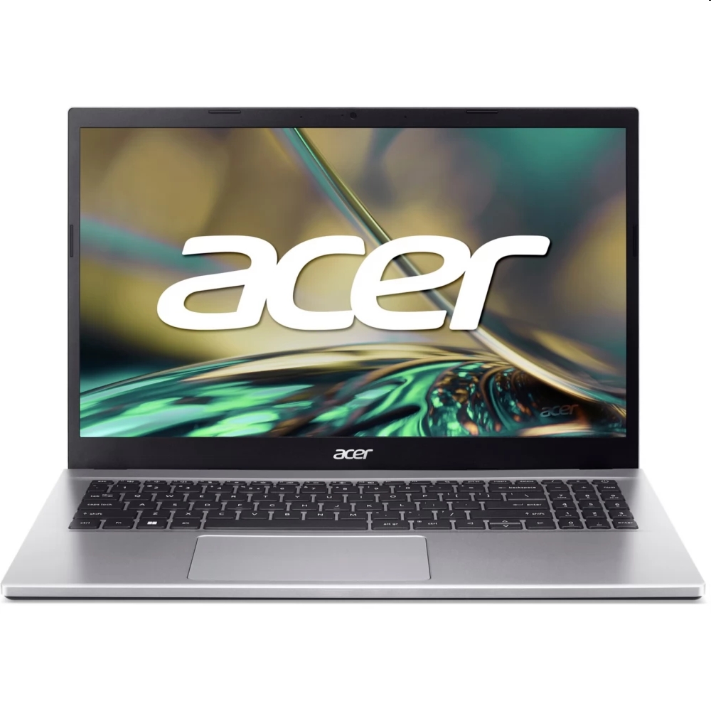 Acer Aspire Notebook 15,6  1920x1080, Iris Xe Graphics, ezüst fotó, illusztráció : NX.K6TEU.01F