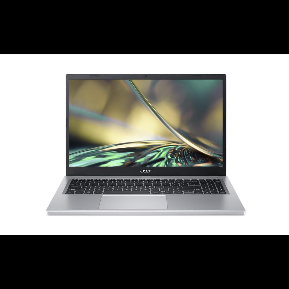 ACER Aspire, 15.6  FHD, AMD Ryzen 5 7520U, 8GB, 512GB SSD, UMA, ezüst fotó, illusztráció : NX.KDEEU.00N