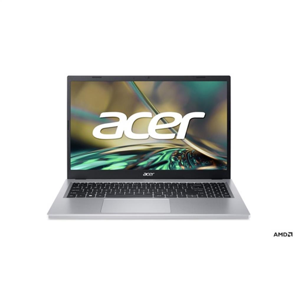 Acer Aspire laptop 15,6  FHD R3-7320U 8GB 512GB Radeon W11 ezüst Acer Aspire 3 fotó, illusztráció : NX.KDEEU.01W