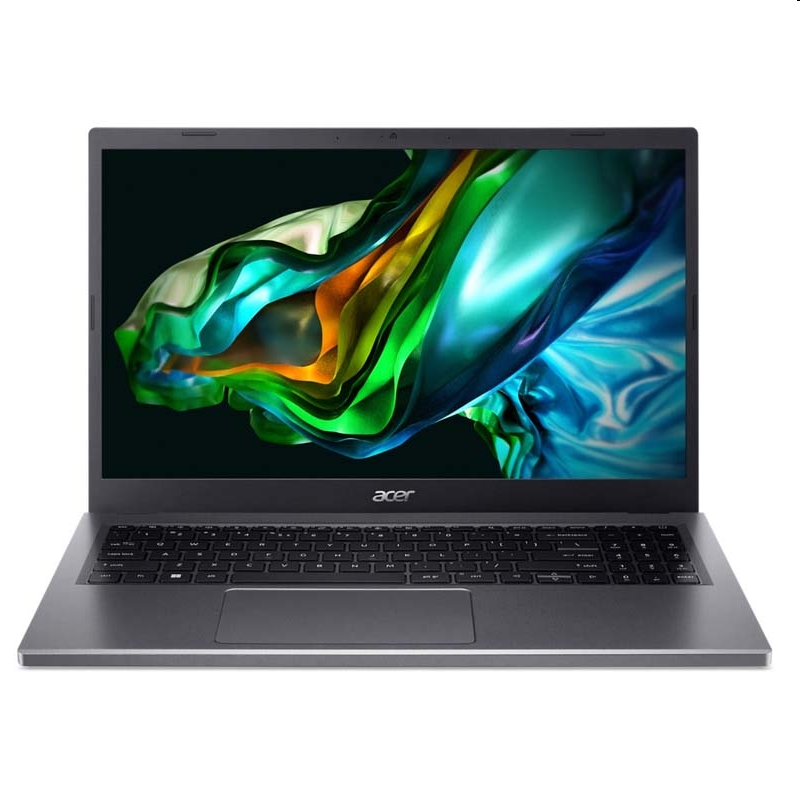 Acer Aspire Notebook 15,6  1920x1080, Intel Core i3 UHD Graphics, ezüst fotó, illusztráció : NX.KHJEU.008