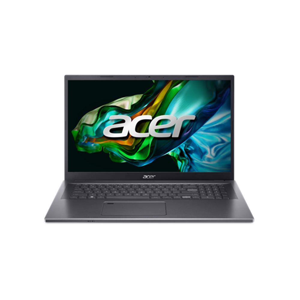 Acer Aspire Notebook 17,3  1920x1080, UHD Graphics, acélszürke fotó, illusztráció : NX.KHPEU.002