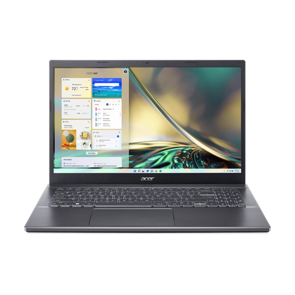 Acer Aspire Notebook 15,6  1920x1080, UHD Graphics,  acélszürke fotó, illusztráció : NX.KN4EU.00D