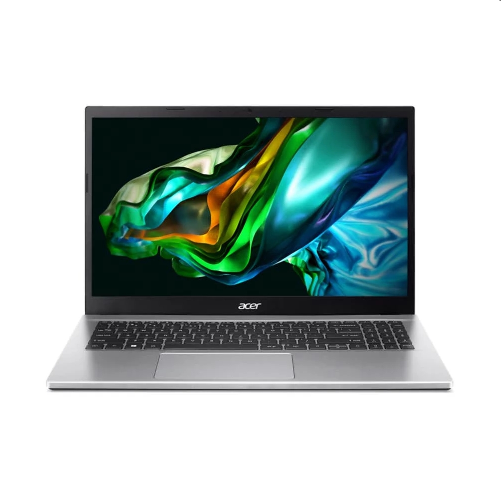 Acer Aspire laptop 15,6  FHD R7-5700U 8GB 512GB Radeon NOOS ezüst Acer Aspire 3 fotó, illusztráció : NX.KSJEU.009