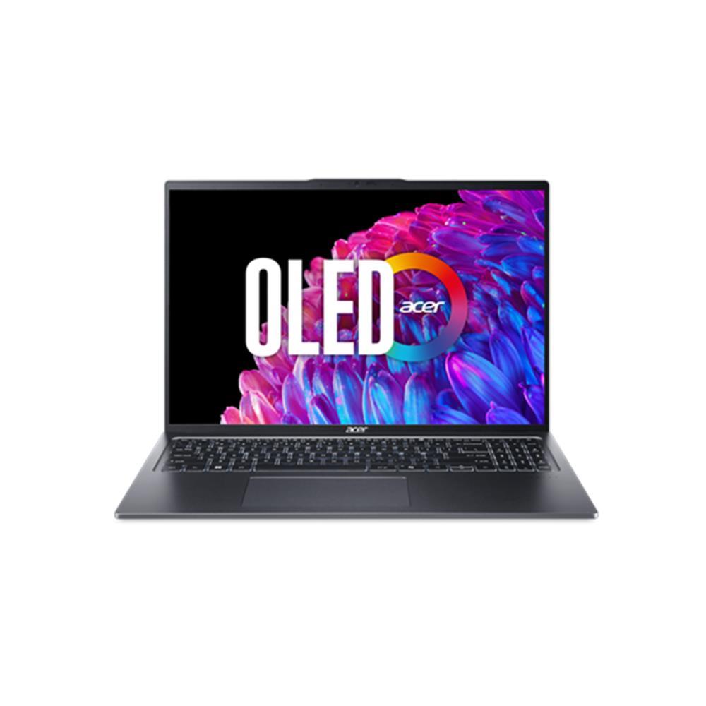 Acer Swift Go Notebook 16  1920x1200, Windows 11 Home, Core Ultra 5, acélszürke fotó, illusztráció : NX.KVPEU.003