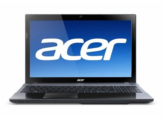 ACER V3-531-B9702G32MAII 15,6  notebook PDC B970 2,3Hz/2GB/320GB/DVD író/Grafit fotó, illusztráció : NX.M30EU.001