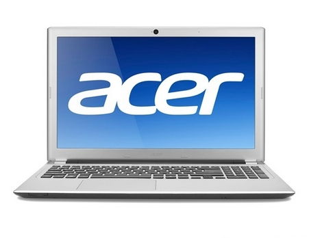 ACER V5-551G-84556G1TMASS 15,6  notebook /AMD A8-4555 1,6GHz/6GB/1000GB/DVD író fotó, illusztráció : NX.M4CEU.006