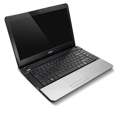 Notebook ACER Aspire E1-532 fekete fotó, illusztráció : NX.MFVEU.010