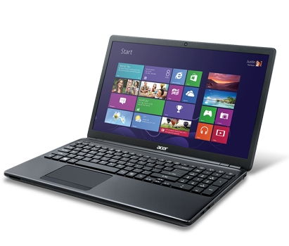 AcerE1-510-35202G50Mnkk 15.6  laptop LED LCD, Intel&reg; Pentium&reg; Quad Core fotó, illusztráció : NX.MGREU.005