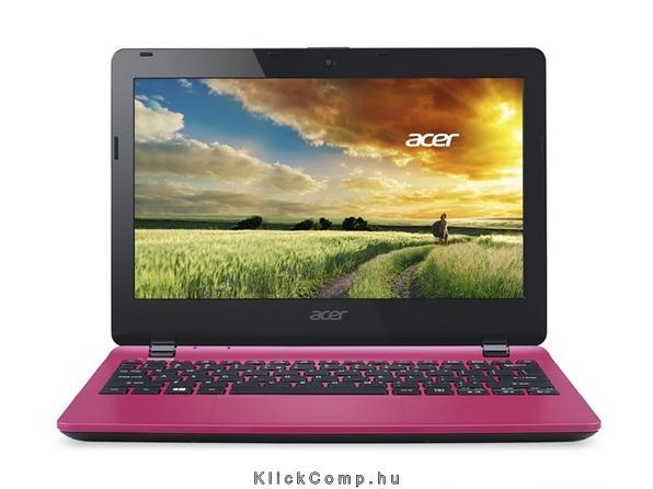 Netbook Acer Aspire V3-112P-C7MP 11,6  Touch/Intel Celeron Quad Core N2940 1,83 fotó, illusztráció : NX.MRREU.006