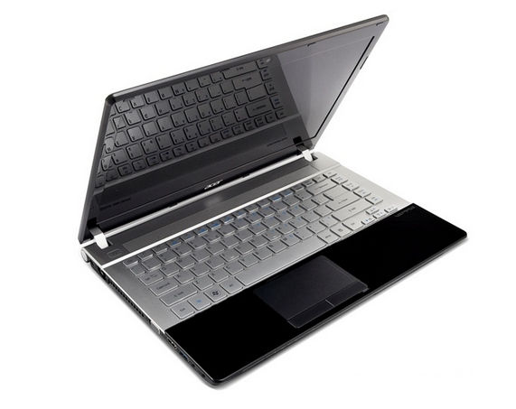 ACER V3-471G-33114G50MAKK 14  notebook i3-3110M 2,4GHz/4GB/500GB/DVD író/Fekete fotó, illusztráció : NX.RYSEU.006