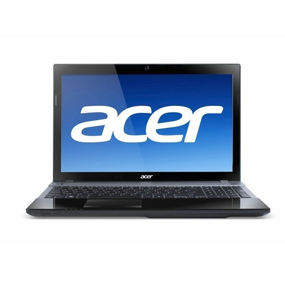 ACER V3-571G-33118G1TMAKK 15,6  notebook i3-3110M 2,4GHz/8GB/1000GB/DVD író/Fek fotó, illusztráció : NX.RZLEU.013