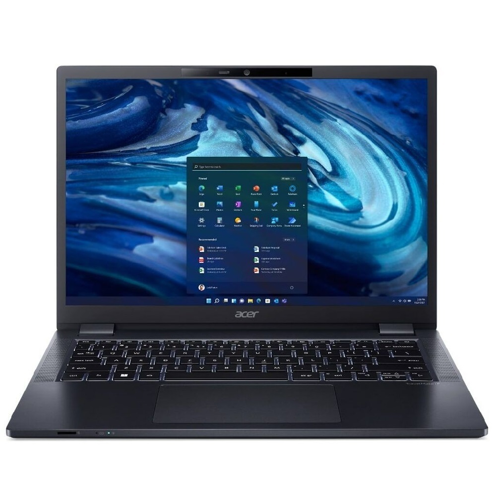 Acer TravelMate laptop 14  WUXGA i5-1240P 8GB 512GB IrisXe Eshell fekete Acer T fotó, illusztráció : NX.VZWEU.001