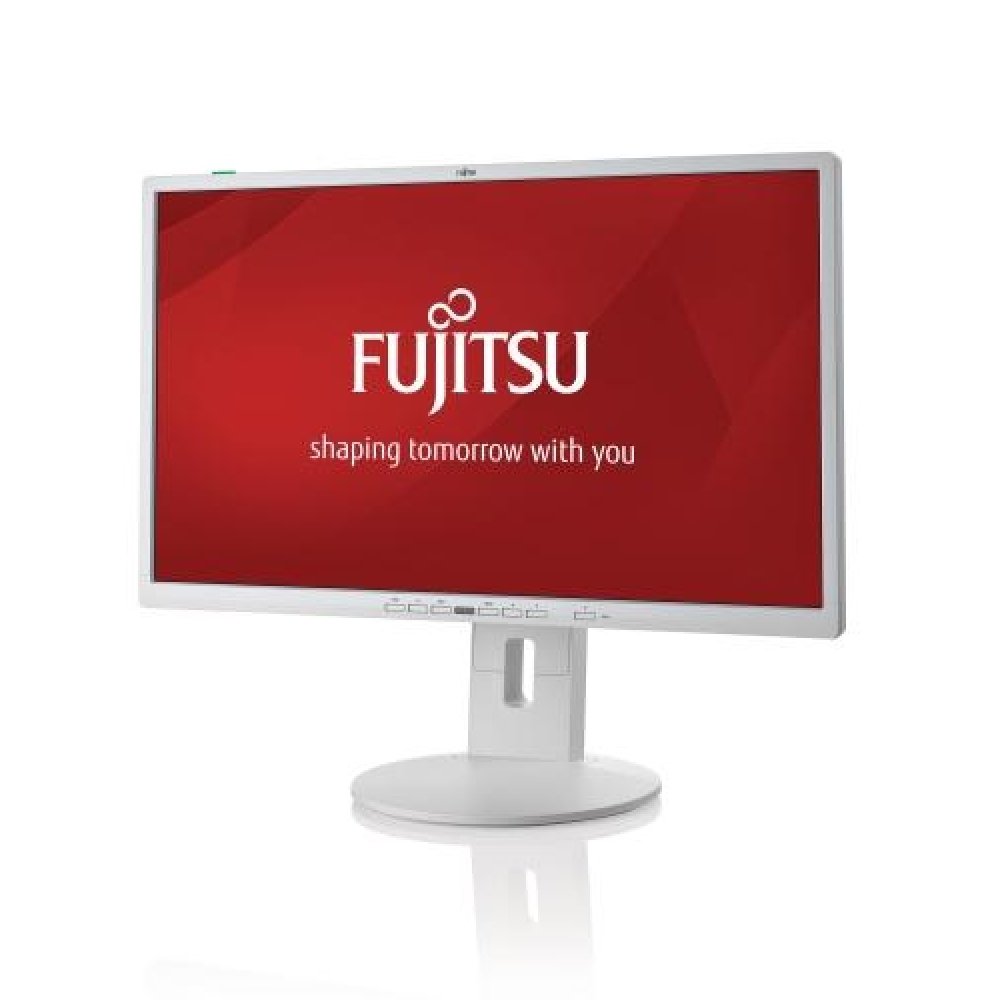 Monitor 24  használt Fujitsu P24-8 TE Pro 1920x1080 DVI, VGA Grey fotó, illusztráció : P24-8-TE-PRO