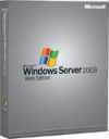 Windows 2003 Server Web Edition EN w/SP2 Win32 1pk CD