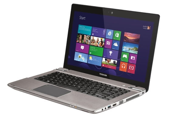 Toshiba Satellite 14  laptop , Intel i5-3337U, 8GB, NV. 630 2GB ,750GB, Windows fotó, illusztráció : P845T-10C