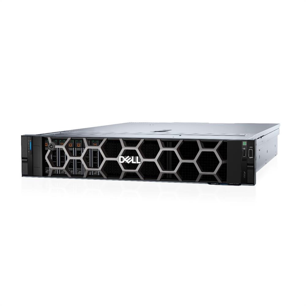 Dell PowerEdge R760xs szerver 1xS4410Y 1x32GB 1x480GB H755 rack fotó, illusztráció : PER760XS5A