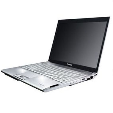 Toshiba Portégé Notebook Core2Duo U7700 1.33G 2G 160G HSDPA VB+XP DVD + Ajá Tos fotó, illusztráció : R500-121HU