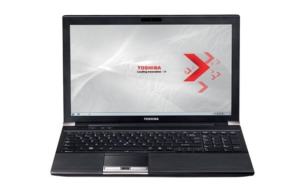 Toshiba Tecra 15,6  laptop, i5-2520M, 4GB, 320GB, HD6450M,Win7Prof,Fekete noteb fotó, illusztráció : R850-11X