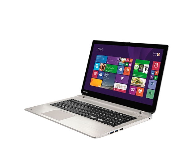 Toshiba Satellite 15.6  laptop , Intel i3-4005U, 4GB, 1TB, Win8.1, silver fotó, illusztráció : S50-B-142