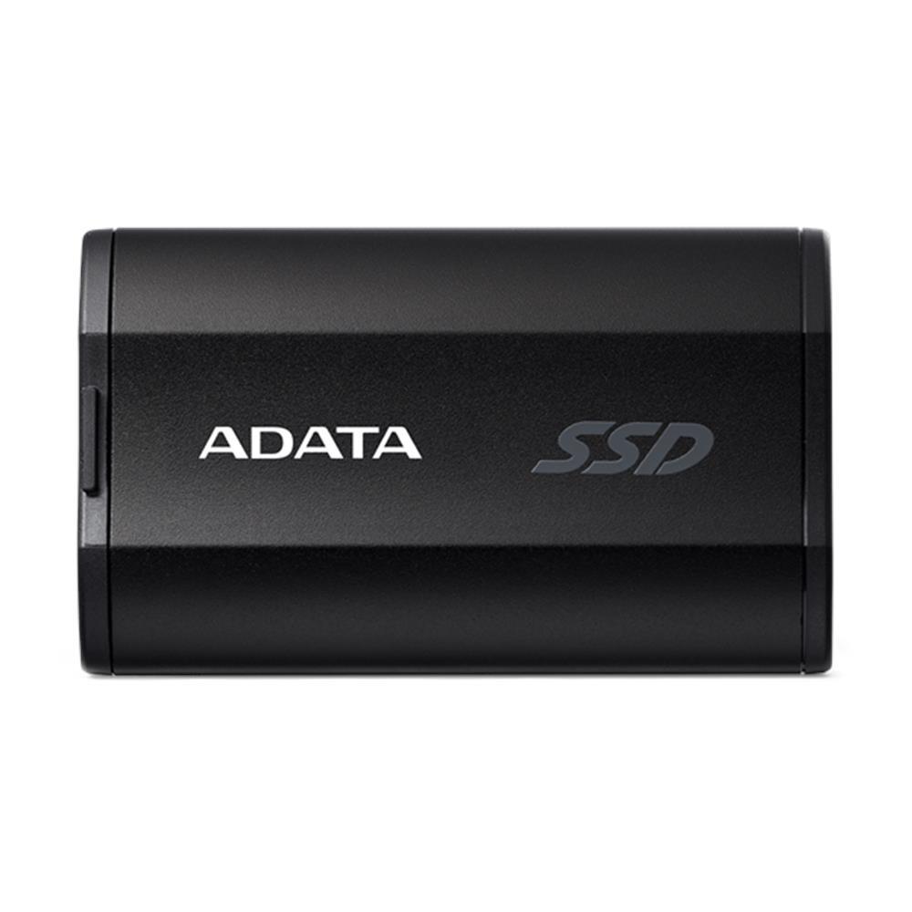 500GB külső SSD USB-C Adata SD810 fekete fotó, illusztráció : SD810-500G-CBK