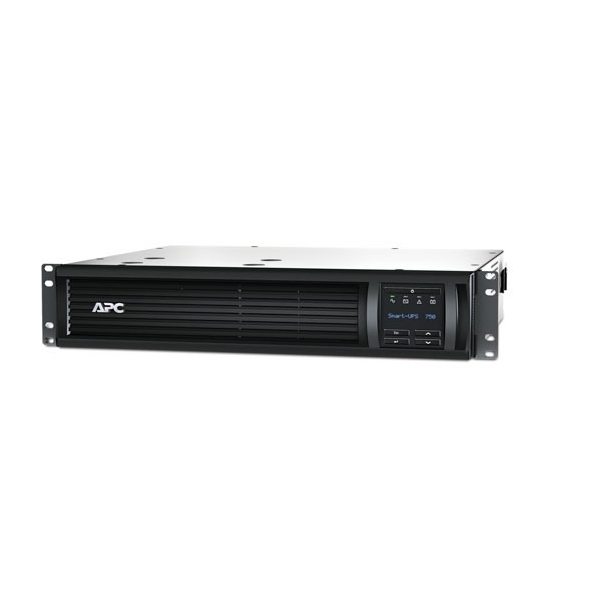 Szünetmentes tápegység 750VA LCD 230V APC Smart-UPS RM 2U with SmartConnect fotó, illusztráció : SMT750RMI2UC