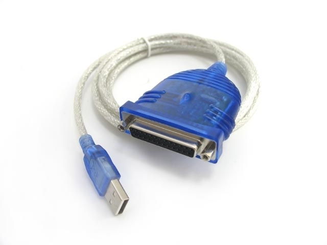 USB =>párhuzamos adapter fotó, illusztráció : SNXUTP1025