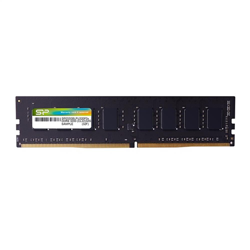 8GB DDR4 memória 2400Mhz 1x8GB Silicon Power fotó, illusztráció : SP008GBLFU240X02