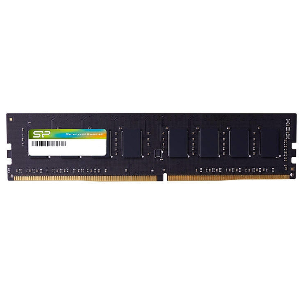 8GB DDR4 memória 2666MHz 1x8GB Silicon Power 008GBLFU266X02 fotó, illusztráció : SP008GBLFU266X02