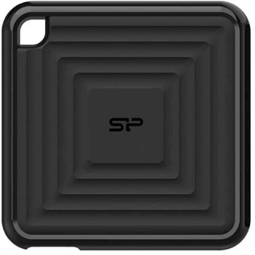 1TB külső SSD USB3.2 Silicon Power PC60 fotó, illusztráció : SP010TBPSDPC60CK