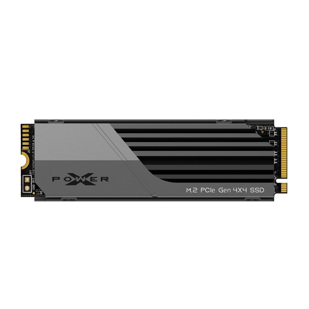 4TB SSD M.2 Silicon Power XS70 fotó, illusztráció : SP04KGBP44XS7005