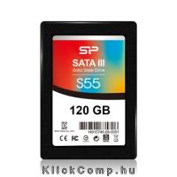 120GB SSD 2,5" Silicon Power S55 SP120GBSS3S55S25 fotó