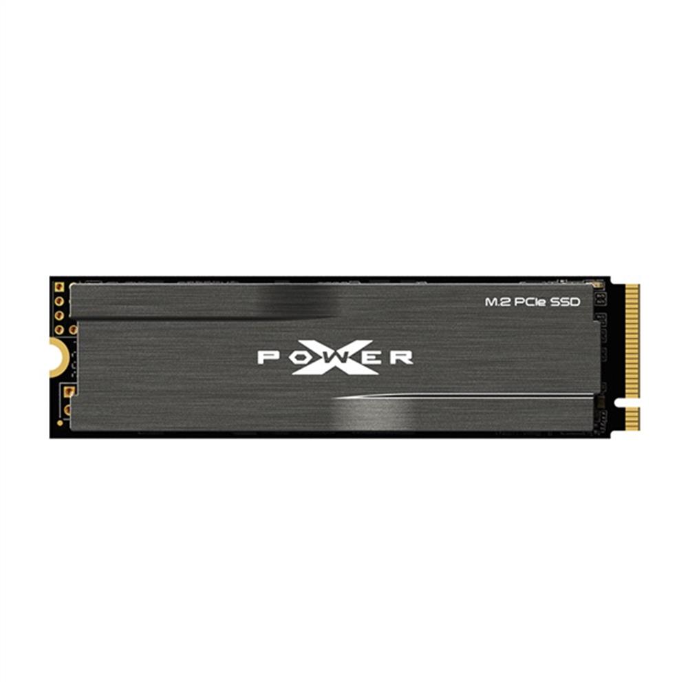 256GB SSD M.2 Silicon Power XD80 fotó, illusztráció : SP256GBP34XD8005