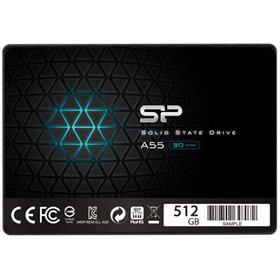 512GB SSD SATAIII Silicon Power -Ace - A55 SP512GBSS3A55S25 fotó