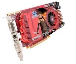 videokártya Radeon HD 3850 512MB GDDR3 AGP Dual DVI / TVO fotó, illusztráció : SPH3850512A