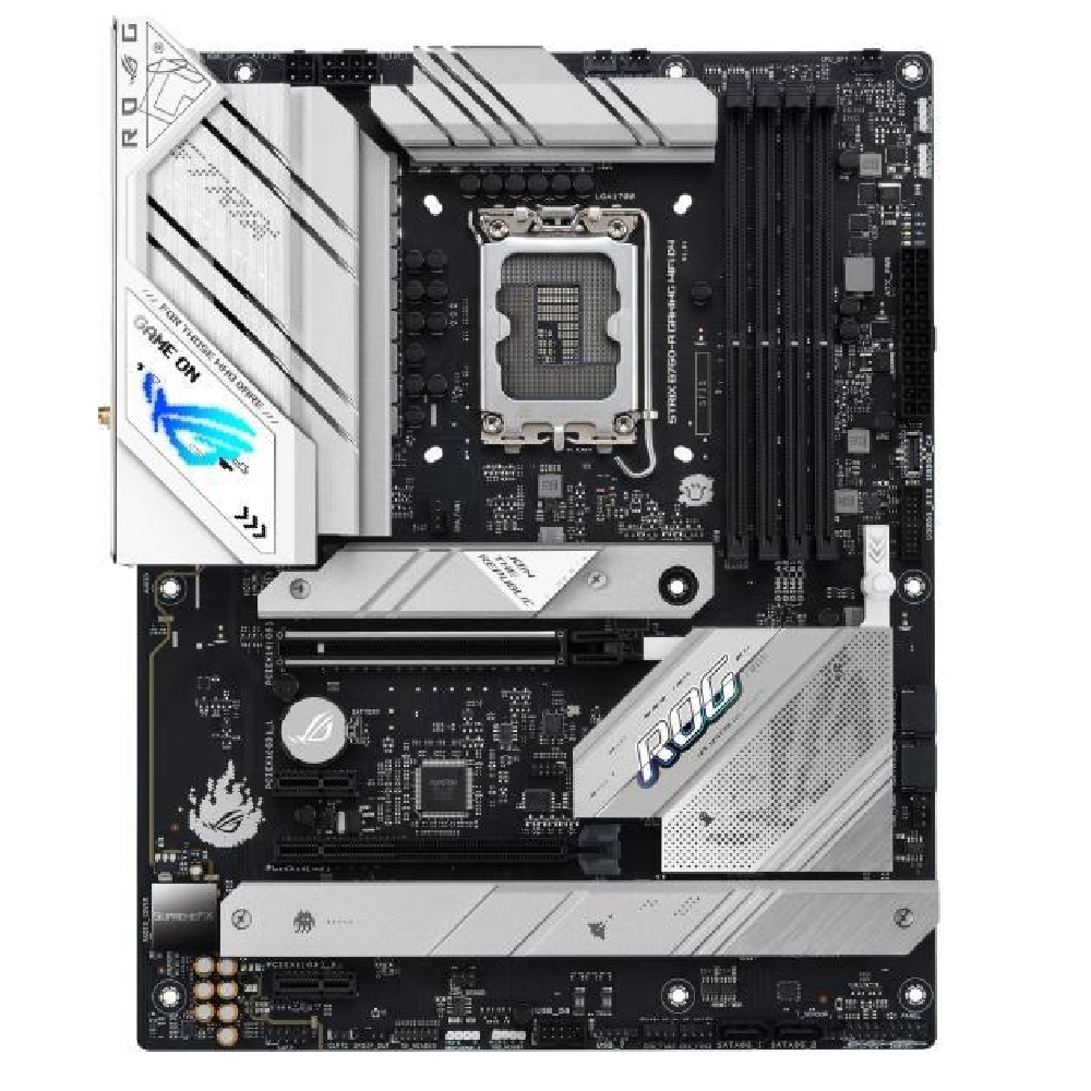 Alaplap B760 LGA1700 4xDDR5 Asus ROG Strix B760-A WIFI ATX fotó, illusztráció : STRIXB760AGAMINGWIFI