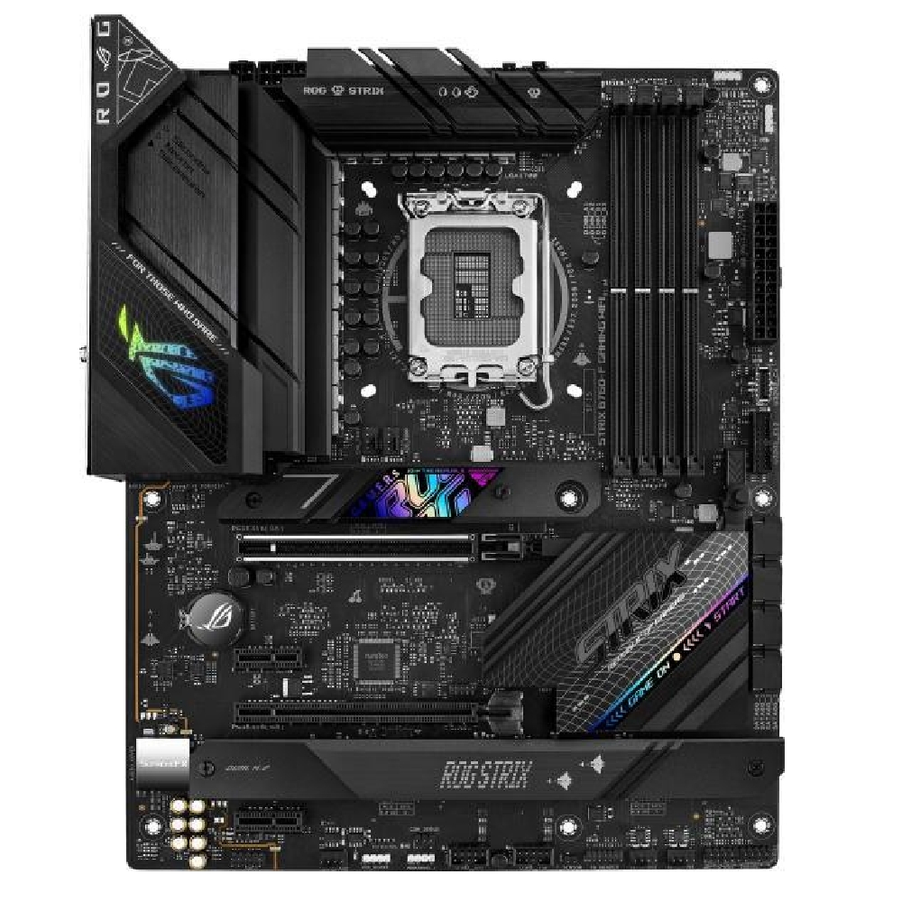 Alaplap B760 LGA1700 4xDDR5 Asus ROG Strix B760-F WIFI ATX fotó, illusztráció : STRIXB760FGAMINGWIFI