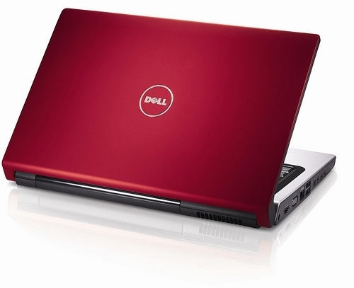 Dell Studio 1558 Red notebook i7 720QM 1.6GHz 4G 500G FullHD ATi5470 FD 4 év km fotó, illusztráció : STUDIO1558-4