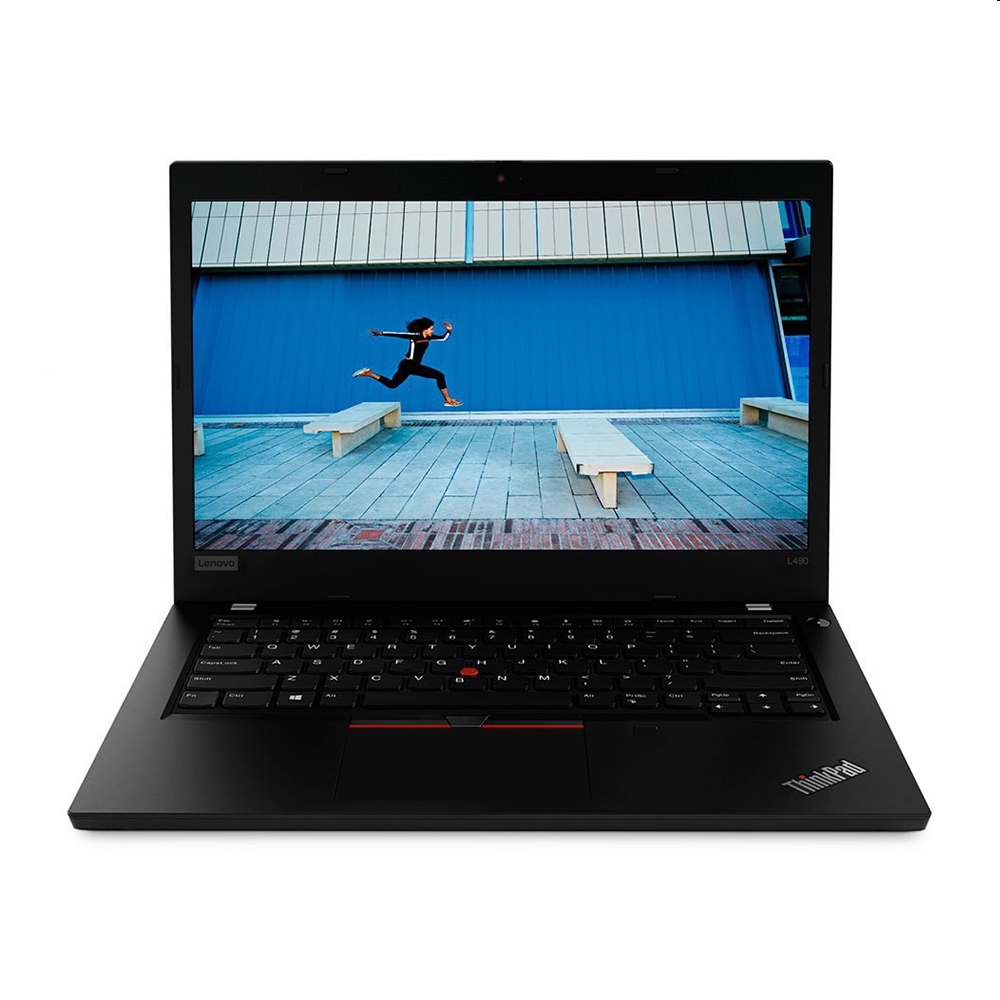 Lenovo ThinkPad L490 14  1366 ×768 felújított laptop fekete fotó, illusztráció : TECHSAV-01525