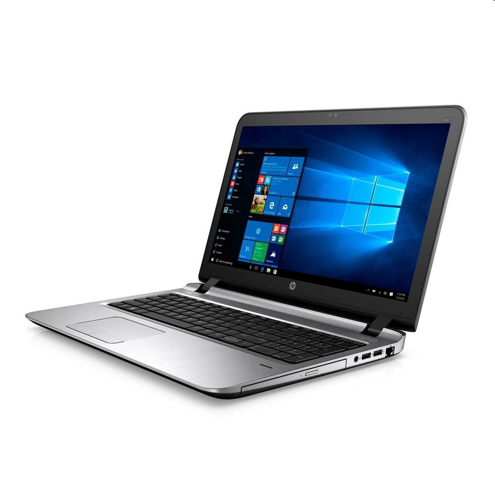 HP ProBook 450 G3 15.6  1366x768 felújított laptop szürke fotó, illusztráció : TECHSAV-01719