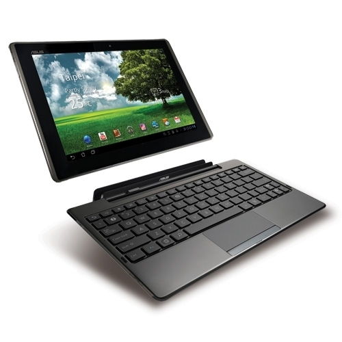 ASUS TF101 Eee Pad Transformer 10  + keyboard docking station fotó, illusztráció : TF101DK