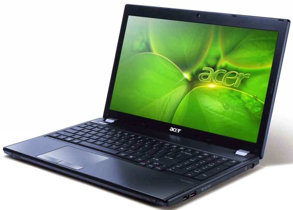 Acer Travelmate 5760ZG fekete/ezüst notebook 3év 15.6  LED PDC B960 2.2GHz 4GB, fotó, illusztráció : TM5760ZG-B964G50MNSK