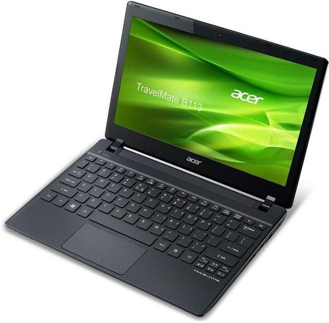 Acer Travelmate B113-M notebook 3év+vs 11.6  ULV ci3-2377M 4GB 500GB UMA Linux fotó, illusztráció : TMB113M-i3kL